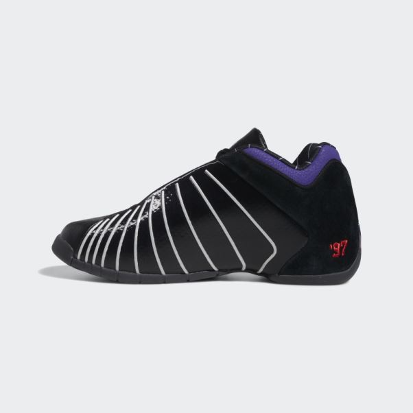 T-mac 3 Restomod Chaussures De Basket Adidas Noir