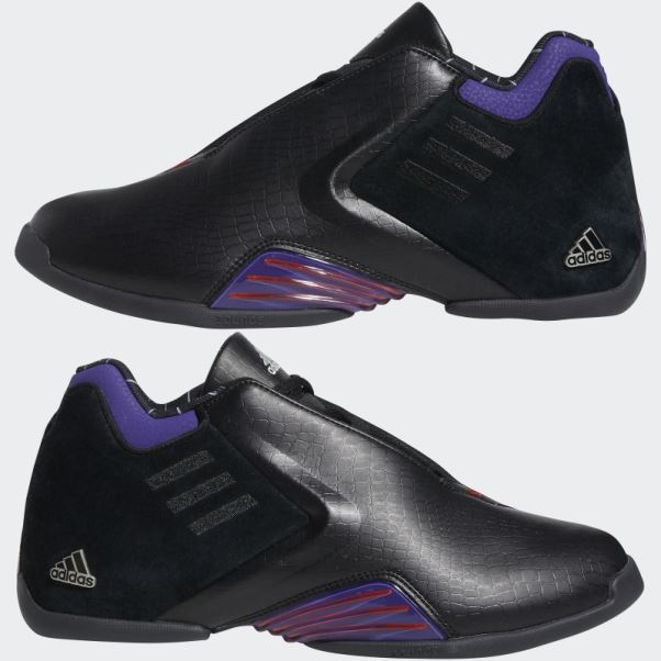 T-mac 3 Restomod Chaussures De Basket Adidas Noir
