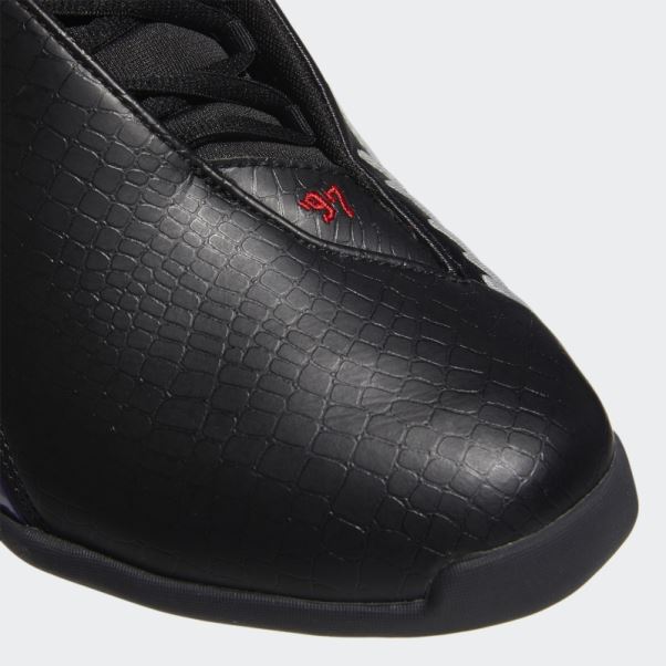 T-mac 3 Restomod Chaussures De Basket Adidas Noir
