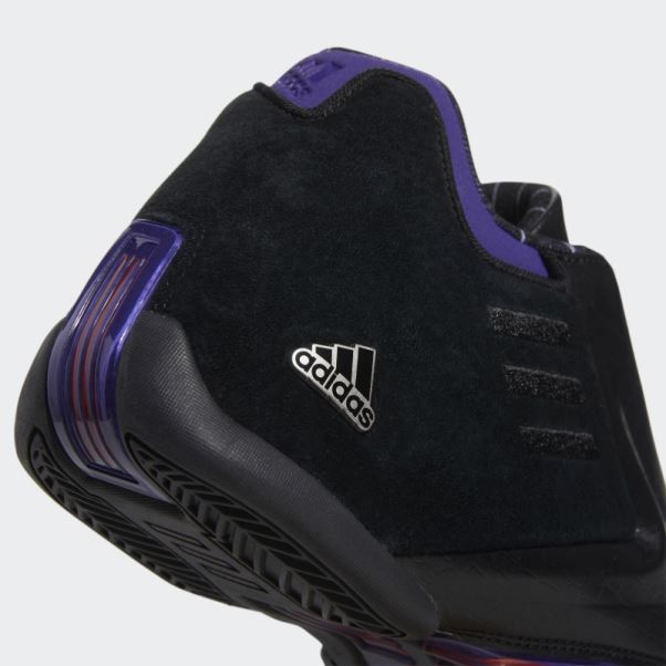 T-mac 3 Restomod Chaussures De Basket Adidas Noir