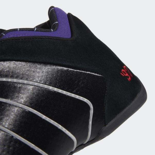 T-mac 3 Restomod Chaussures De Basket Adidas Noir