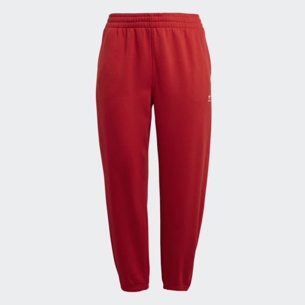 Pantalon De Jogging En Molleton Essentials (taille Plus) Adidas écarlate