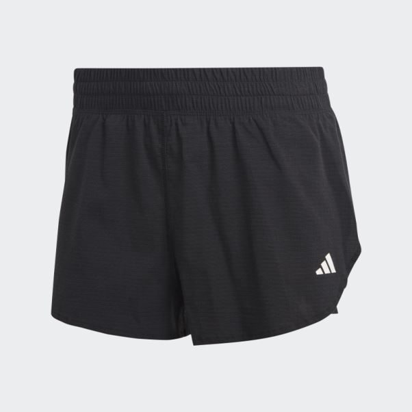 Adidas Run Icones Made With Nature Short De Course Noir