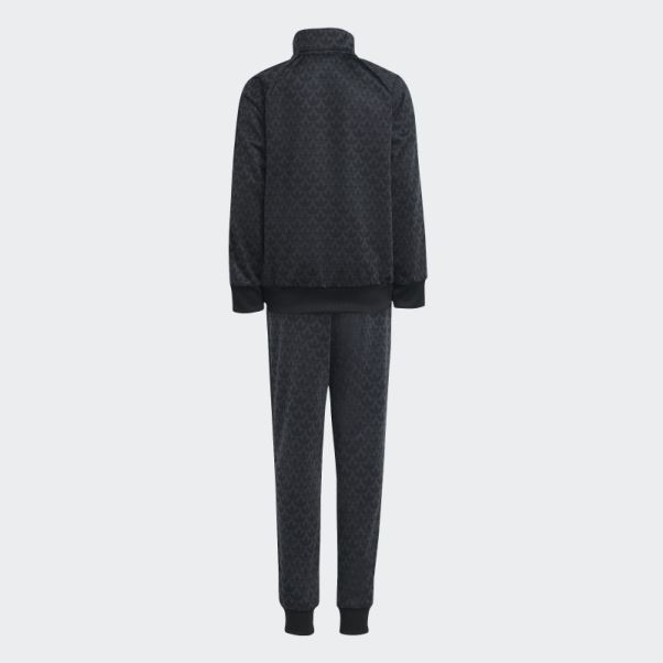 Survetement A Monogramme Adidas Carbon