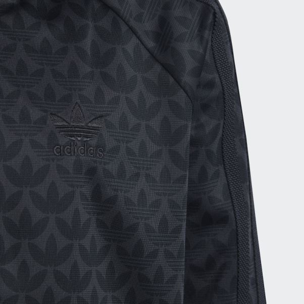 Survetement A Monogramme Adidas Carbon