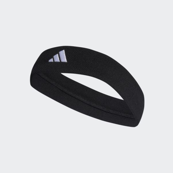 Bandeau De Tennis Adidas Noir
