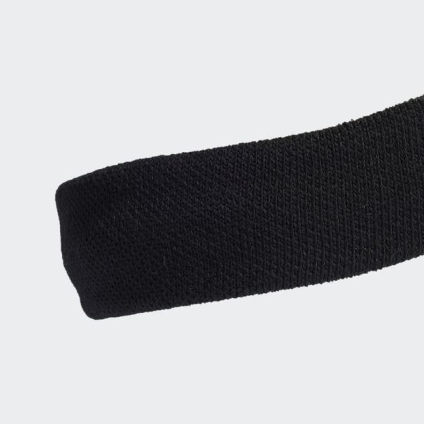 Bandeau De Tennis Adidas Noir