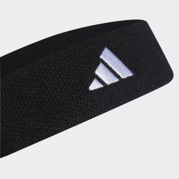 Bandeau De Tennis Adidas Noir