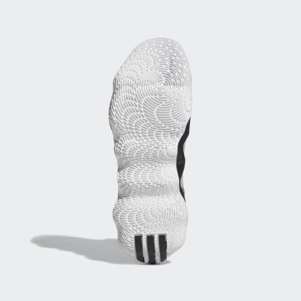 Pièce B Mid Chaussures De Basket Gris Adidas