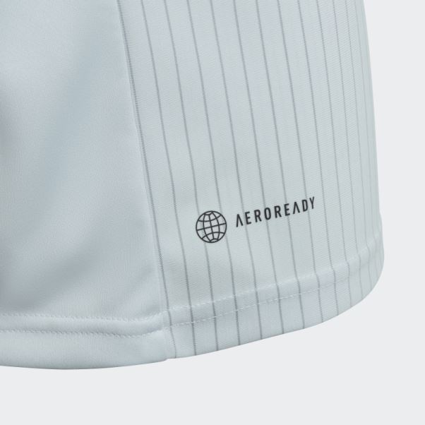 St. Maillot Louis City Sc 23 Extérieur Adidas Gris