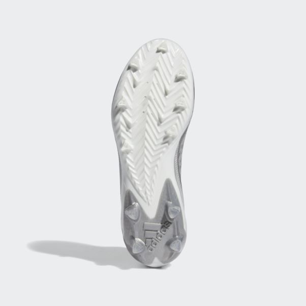 Adidas Crampons Adizero Gris
