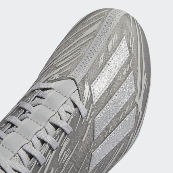 Adidas Crampons Adizero Gris
