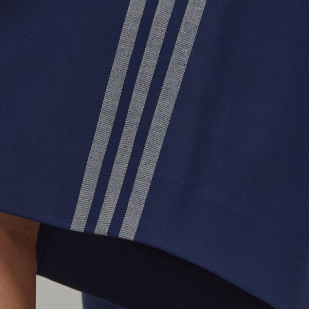 Adidas Y-3 Short Ajusté En Laine Raffinée à 3 Bandes