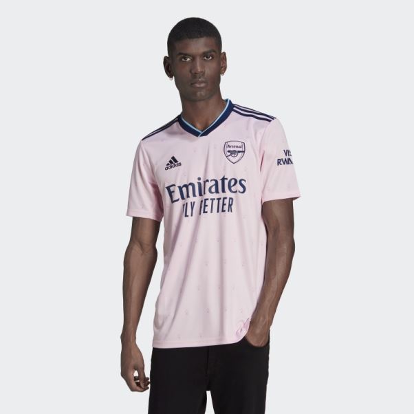 Troisième Maillot Rose Arsenal 22/23 Adidas