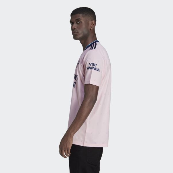 Troisième Maillot Rose Arsenal 22/23 Adidas