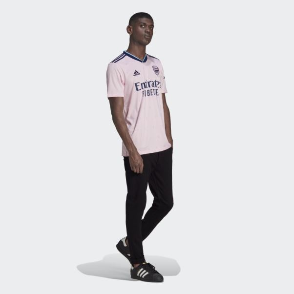 Troisième Maillot Rose Arsenal 22/23 Adidas