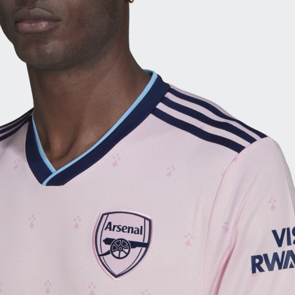 Adidas Arsenal 22/23 Troisième Maillot Rose