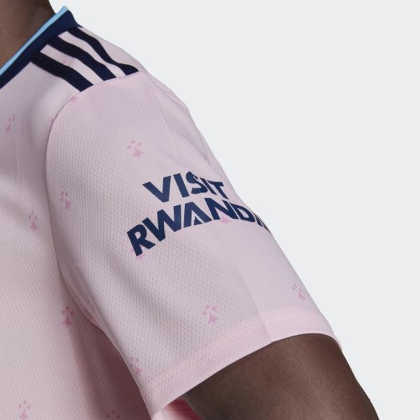 Adidas Arsenal 22/23 Troisième Maillot Rose