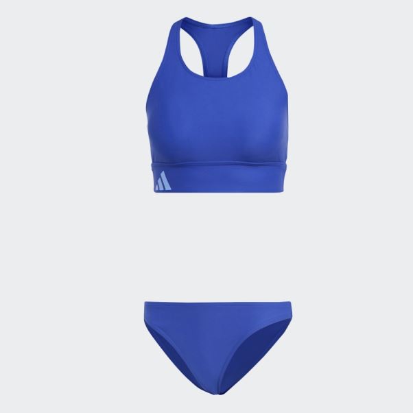 Bikini De Plage Adidas Bleu Griffé