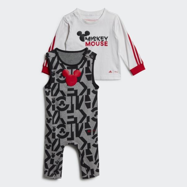 Ensemble Body Adidas X Disney Mickey Mouse Blanc Chaud