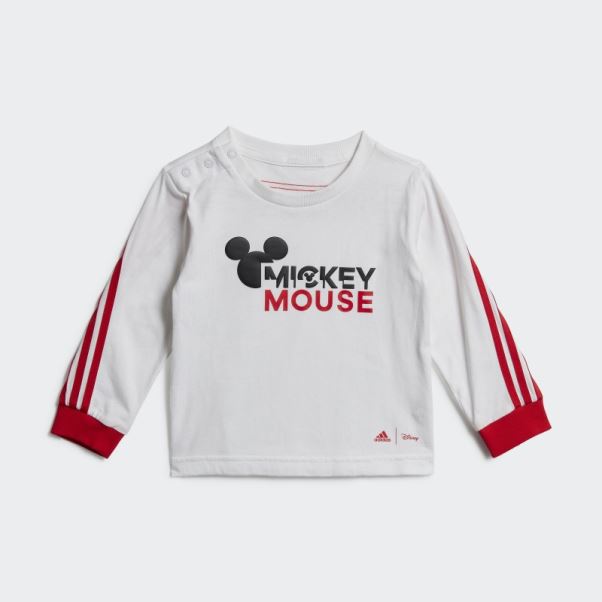 Ensemble Body Adidas X Disney Mickey Mouse Blanc Chaud