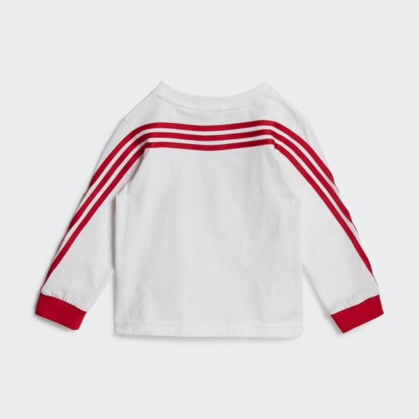 Ensemble Body Adidas X Disney Mickey Mouse Blanc Chaud