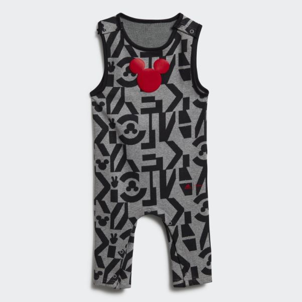 Ensemble Body Adidas X Disney Mickey Mouse Blanc Chaud