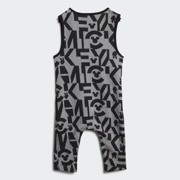 Ensemble Body Adidas X Disney Mickey Mouse Blanc Chaud