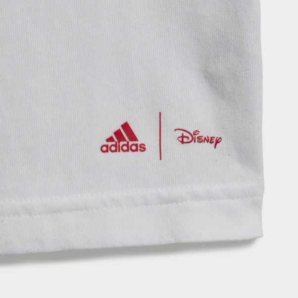 Ensemble Body Adidas X Disney Mickey Mouse Blanc Chaud