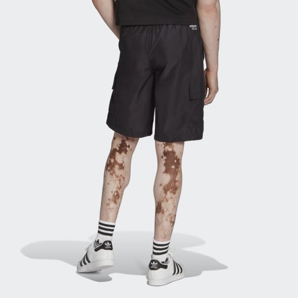 Short Cargo Adidas Hyperreal Noir