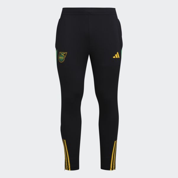 Pantalon D'entraînement Jamaica Tiro 23 Noir Adidas