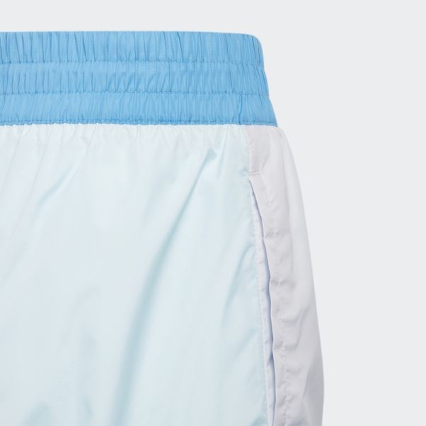 Big Kids Trae Young Short Adidas Bleu
