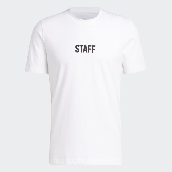 T-shirt Adicross Adidas Blanc