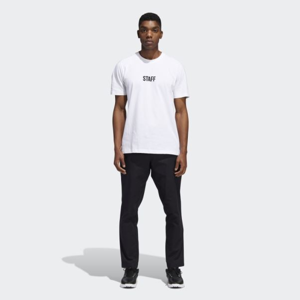 T-shirt Adicross Adidas Blanc