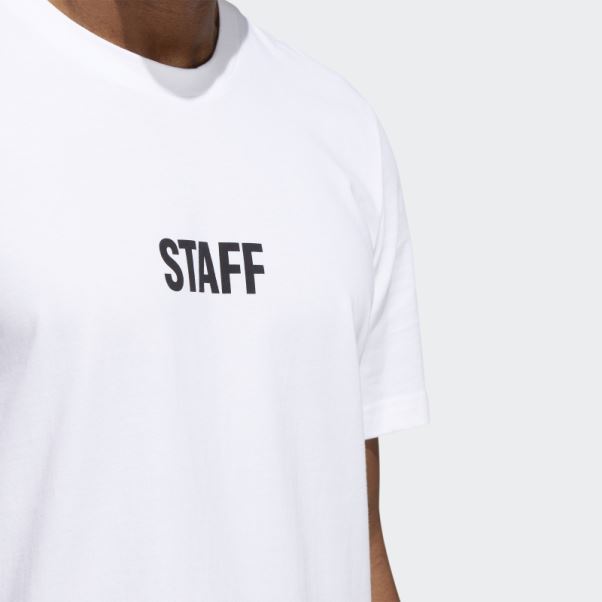 T-shirt Adicross Adidas Blanc