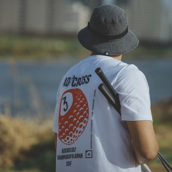 T-shirt Adicross Adidas Blanc