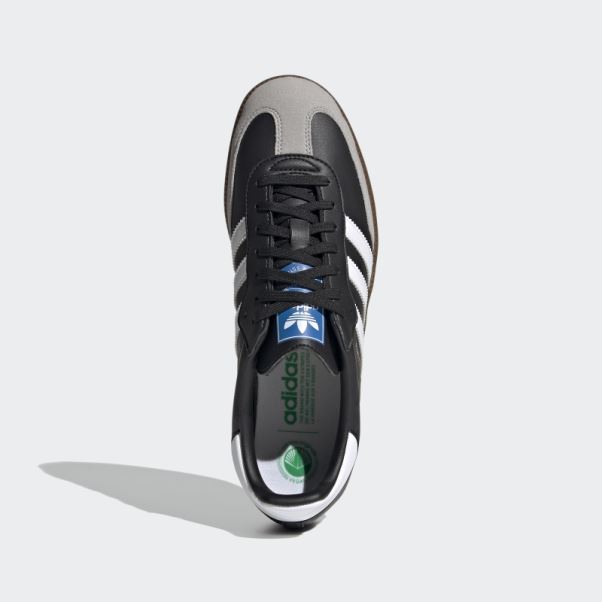Chaussures Véganes Samba Blanc Adidas