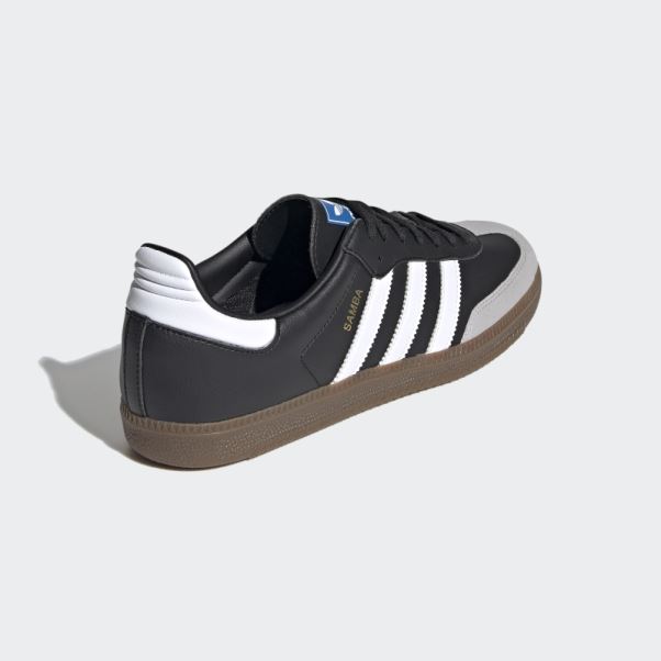 Chaussures Véganes Samba Blanc Adidas