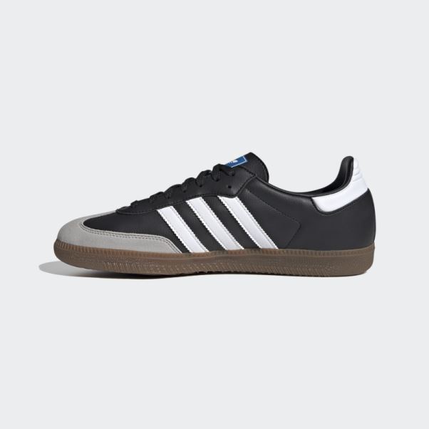 Chaussures Véganes Samba Blanc Adidas