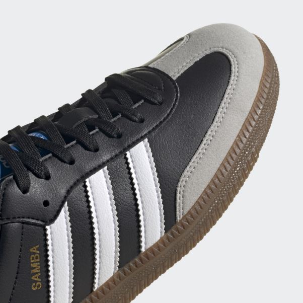 Chaussures Véganes Samba Blanc Adidas