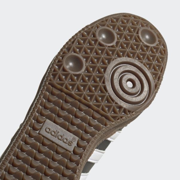 Chaussures Véganes Samba Blanc Adidas