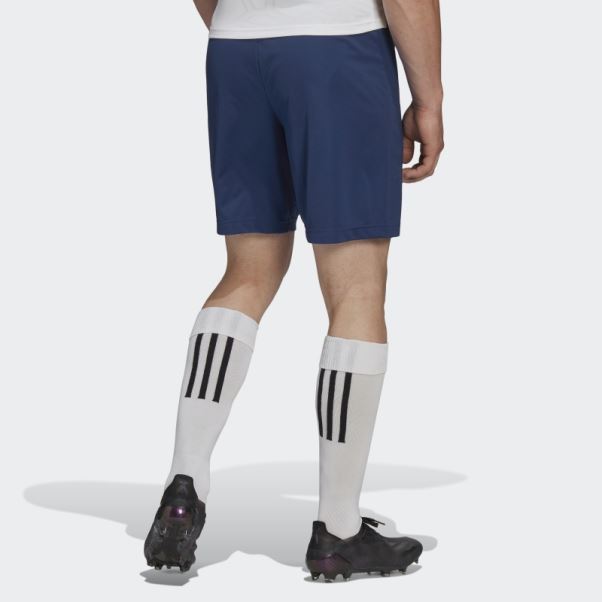 Adidas Entrada 22 Short Bleu Marine élégant