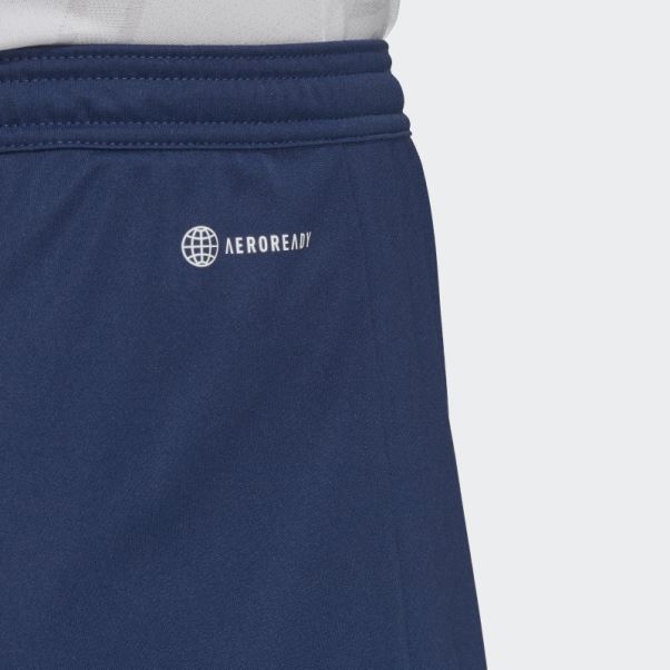 Adidas Entrada 22 Short Bleu Marine élégant