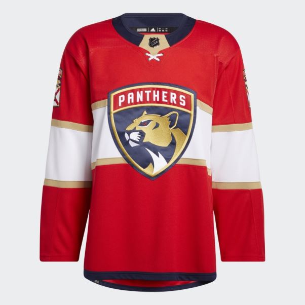 Maillot Adidas Panthers Domicile Authentique Rouge