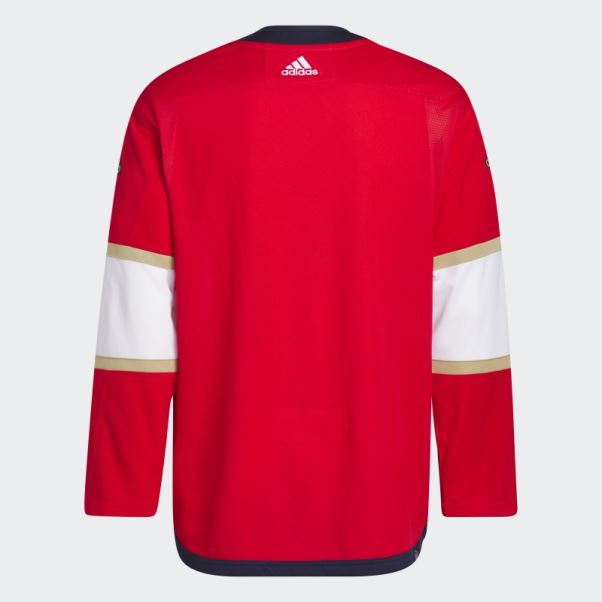 Maillot Adidas Panthers Domicile Authentique Rouge
