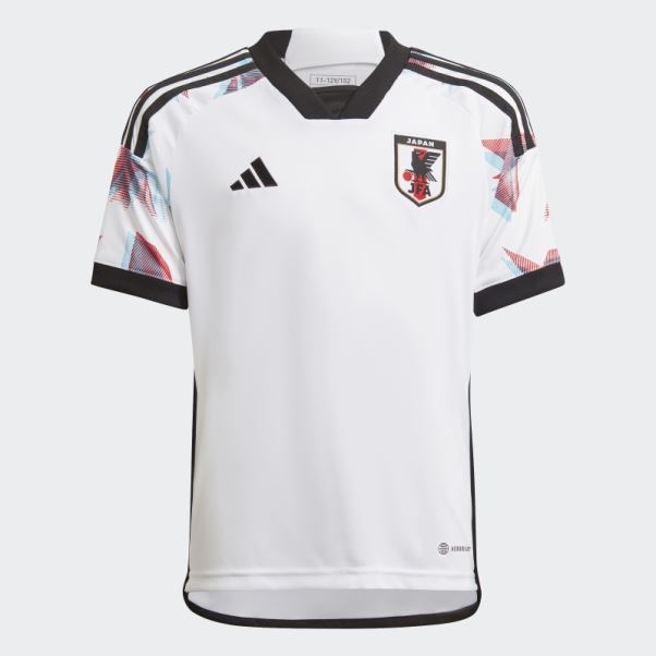 Maillot Extérieur Japon 22 Adidas Blanc