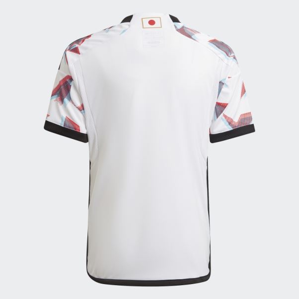Maillot Extérieur Japon 22 Adidas Blanc