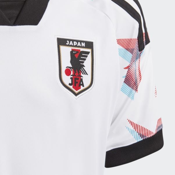 Maillot Extérieur Japon 22 Adidas Blanc