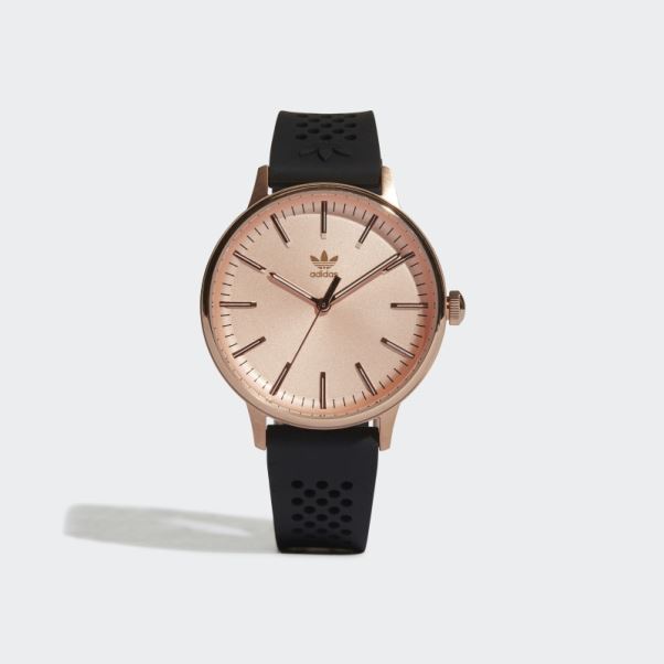 Montre Adidas Code One Small S Or Rose