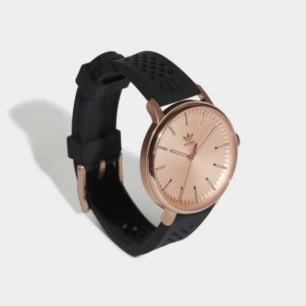 Montre Adidas Code One Small S Or Rose